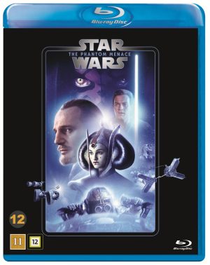 STAR WARS: EPISODE 1 - PHANTOM MENACE - Blu-ray STAR WARS: EPISODE 1 - PHANTOM MENACE - Blu-ray